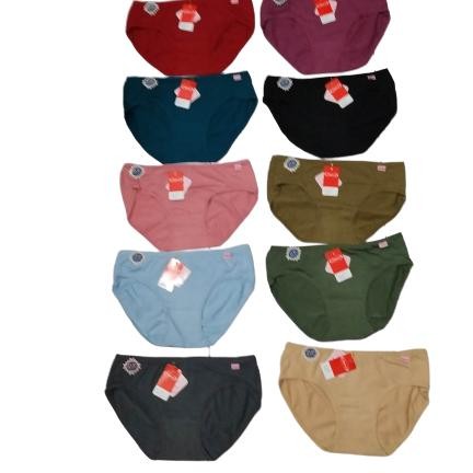 Celana Dalam Wanita Sorex 1227 (Grosir Lusinan)