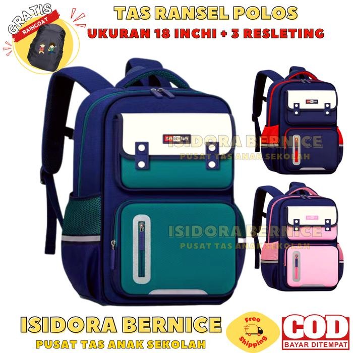 Tas Sekolah Anak Laki Laki 2023 Ransel Sd