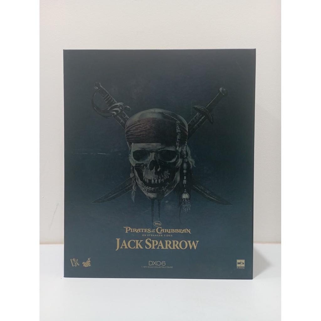 Jack Sparrow Figurine Pirates of the Caribbean Hot Toys DX06 Action Figure