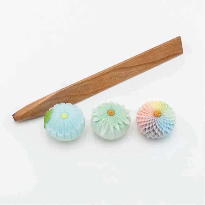 Sweet Wagashi Nerikiri Wood Tools