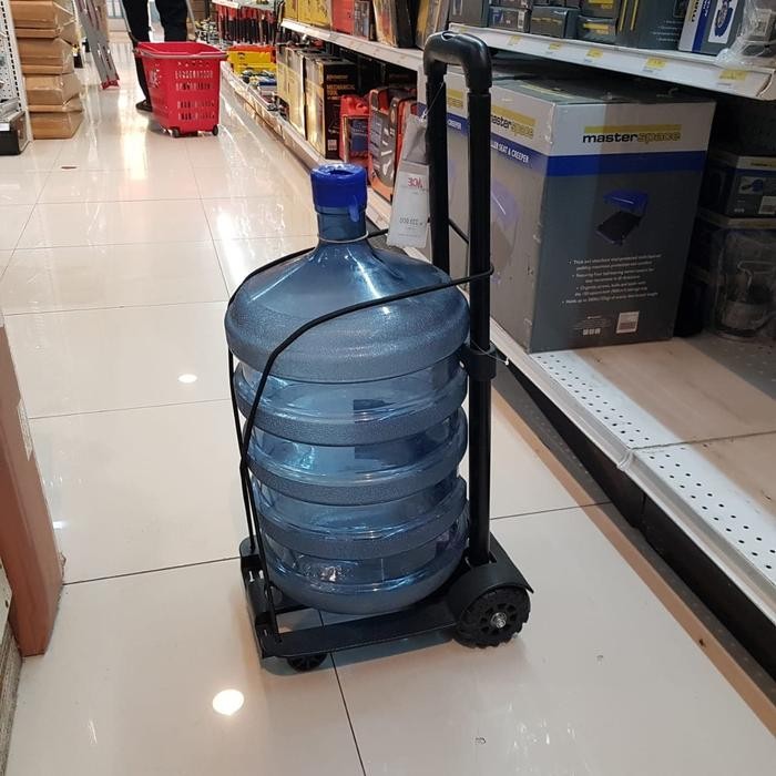 Krisbow troli barang 50 kg / Krisbow troli galon / foldable trolley