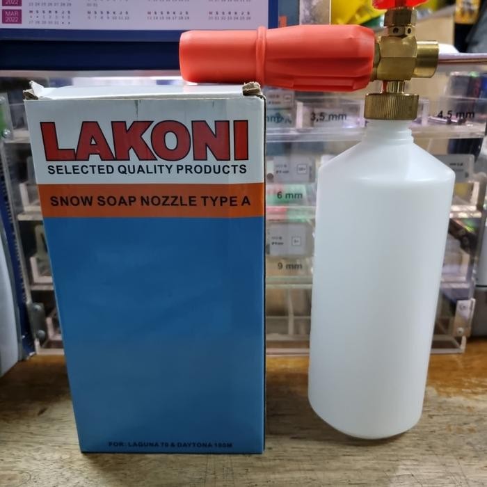 Snow soap nozzle type A untuk laguna 70 & daytona 100