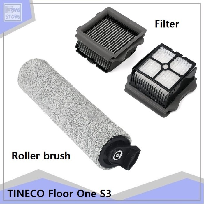 Paket Filter Brush Tineco Floor One S3 iFloor Breeze