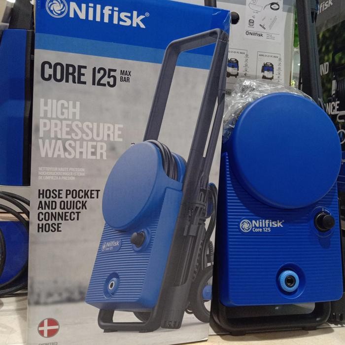 Nilfisk Hh Pressure C125 core/ mesin cuci mobil motor 125bar