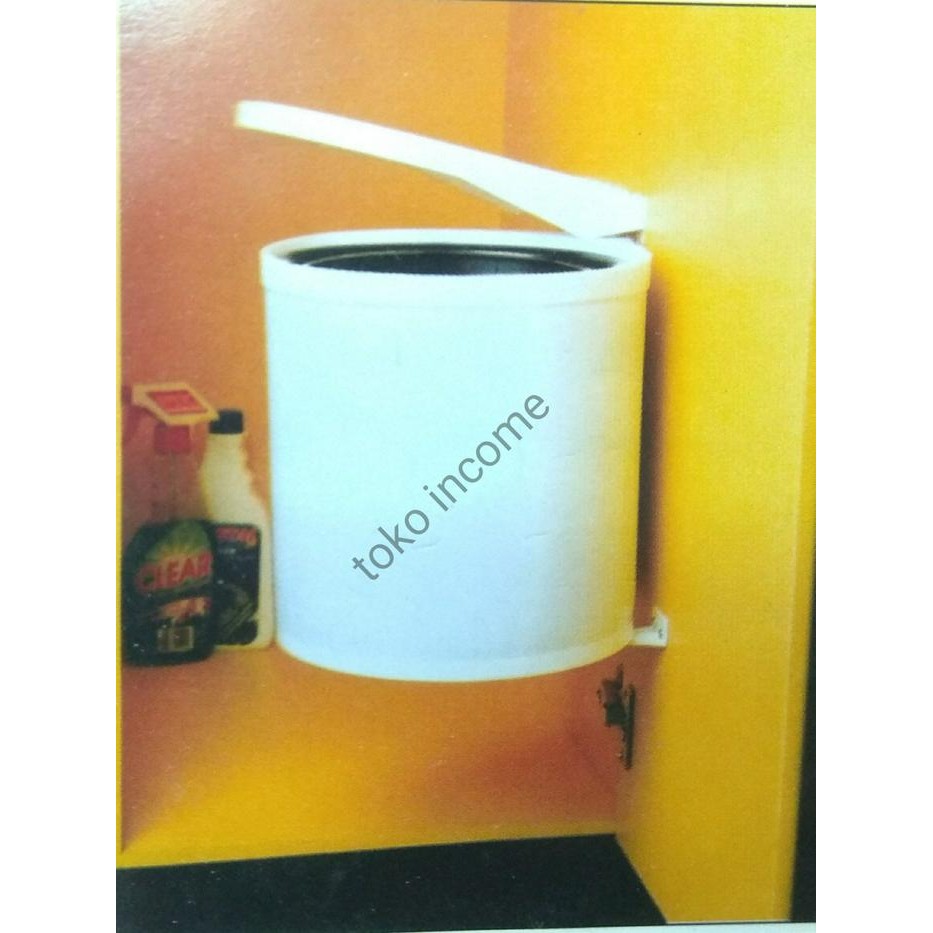 Rak Tempat Sampah Plastik Vitco Dalam Lemari