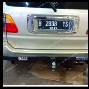 PREMIUM Towing Bumper Belakang Mobil Kijang LGX