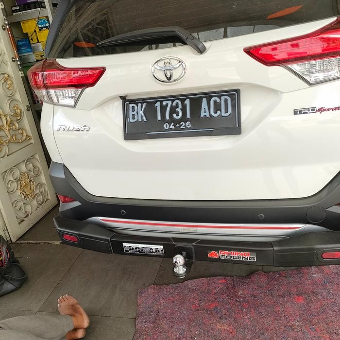 PREMIUM Towing Rhino utk mobil Rush terbaru, Innova reborn, Fortuner