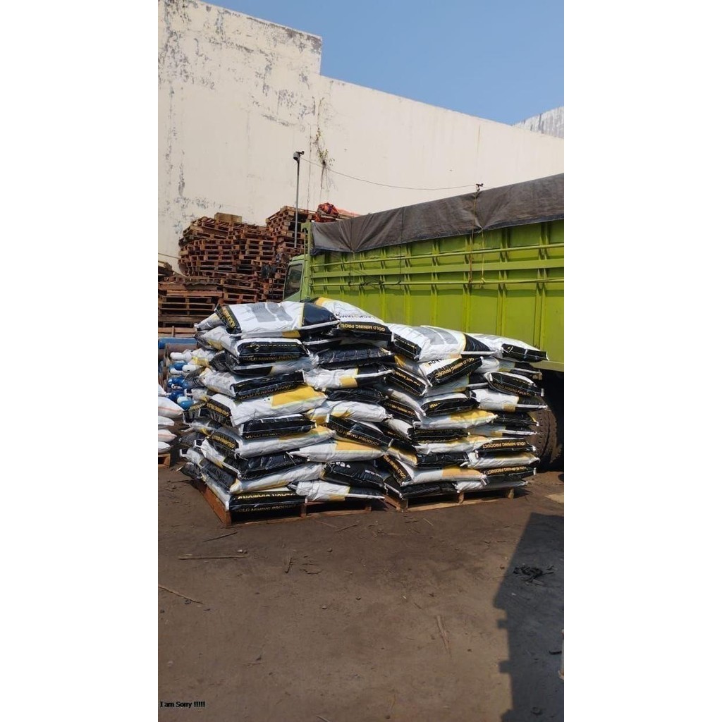 PREMIUM karbon aktif tambang emas