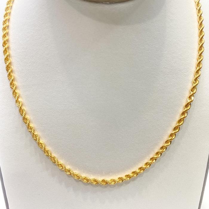 PREMIUM Kalung emas kuning 700 tambang