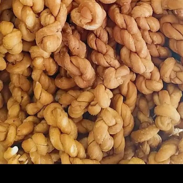 PREMIUM Kue Tambang Untir Untir. Kue Tambang