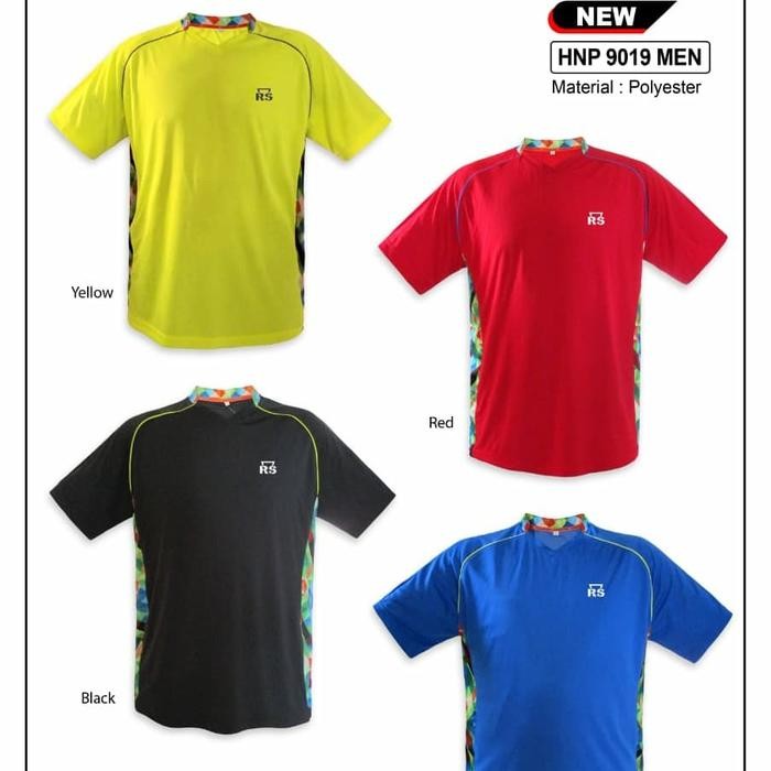 Kaos Badminton Rs Hnp 9019 Original High Quality