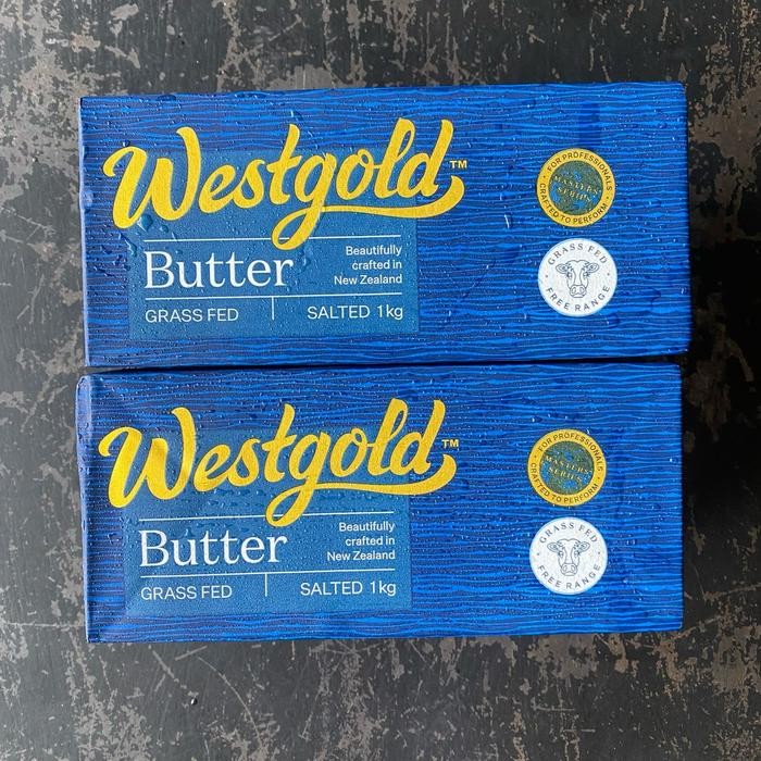

1KG WESTGOLD SALTED BUTTER / Westgold / Salted Butter / West Gold