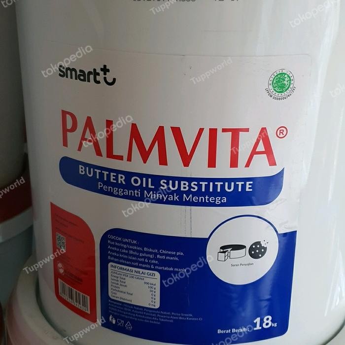 

palmvita butter oil subtitute BOS 18kg khusus gojek/grab
