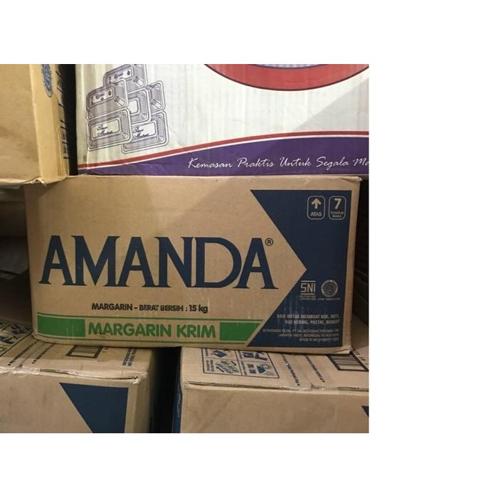 

Mentega Kuning Amanda Krim 15kg - Gosend/Grab Only!!
