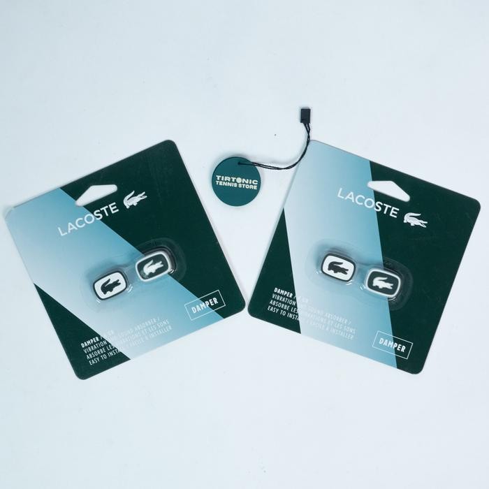 Peredam Raket Tenis Lacoste Vibration Dampener Tennis Original Best Seller
