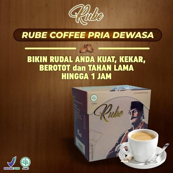 

paket 1 bok kopi rube minuman kopi herbal alami penambah stamina ampuh hahal BPOM
