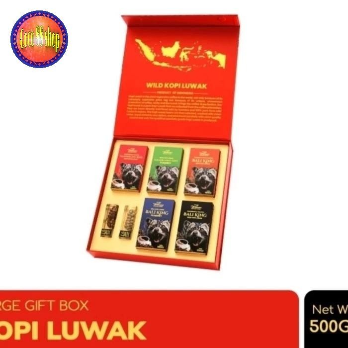 

kopi Luwak Asli Paket Isi 5 Premium Box New