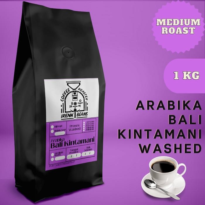 

Kopi Arabica Bali Kintamani 5000g 5kgBiji Bubuk