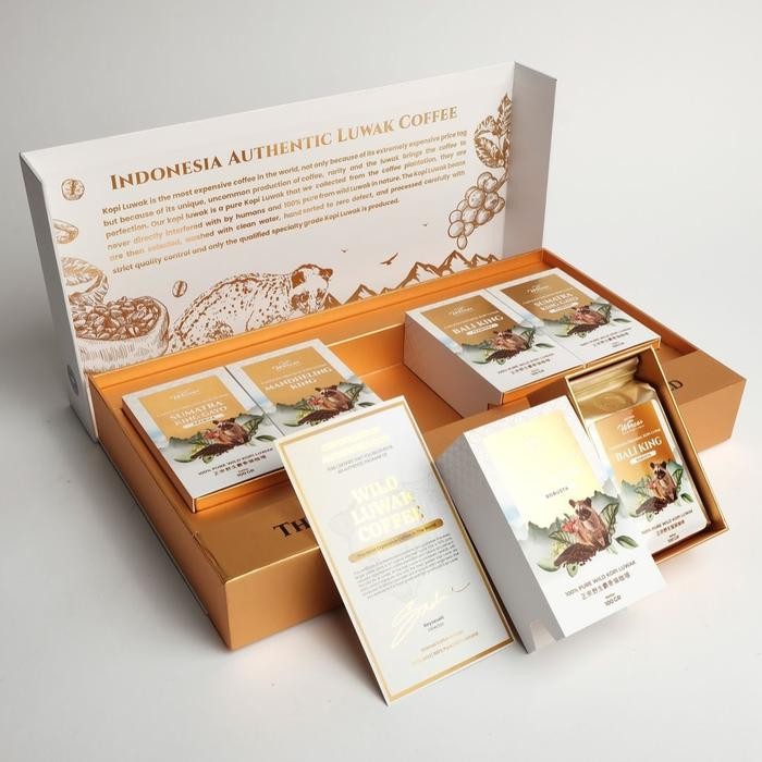 

kopi Luwak Pure Paket Isi 5 Mix high quality