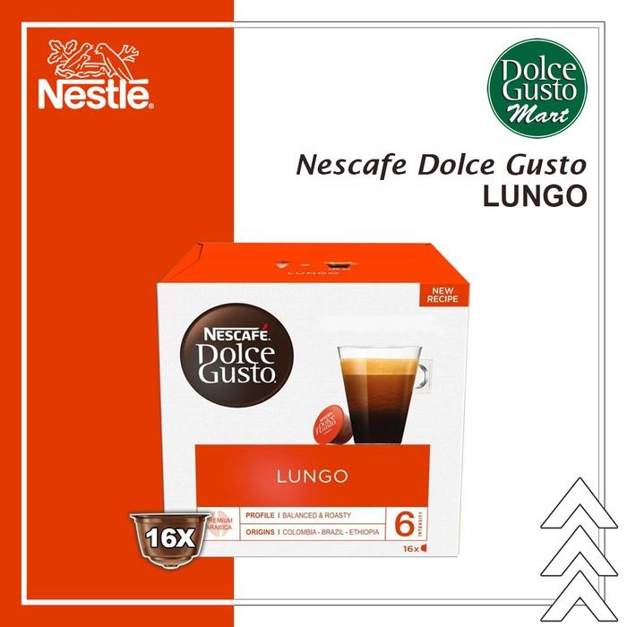 

Capsule NDG Nescafe Dolce Gusto Lungo 1 Box Original Nestle