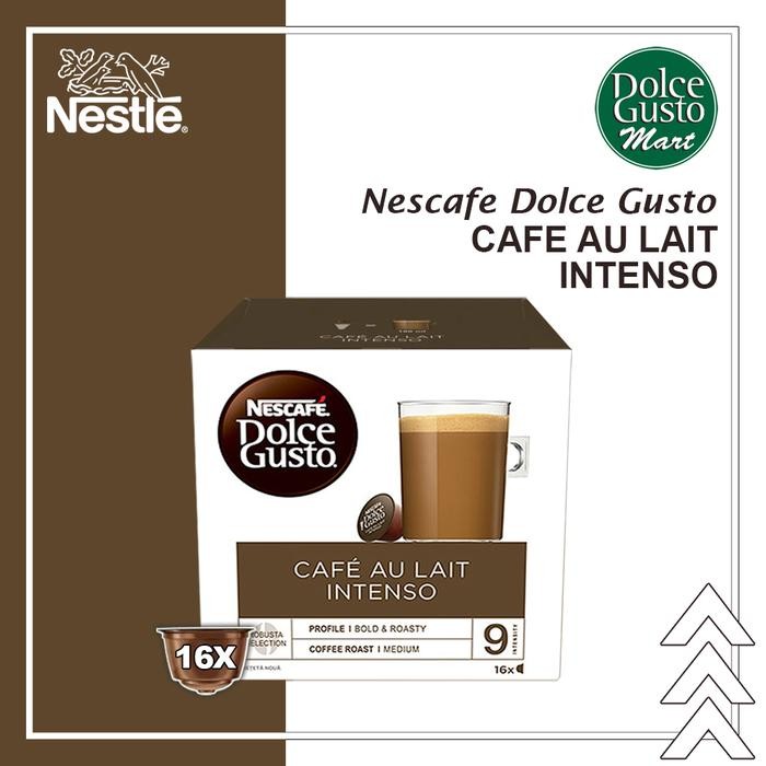

Capsule NDG Nescafe Dolce Gusto Cafe Au Lait Intenso Original Nestle