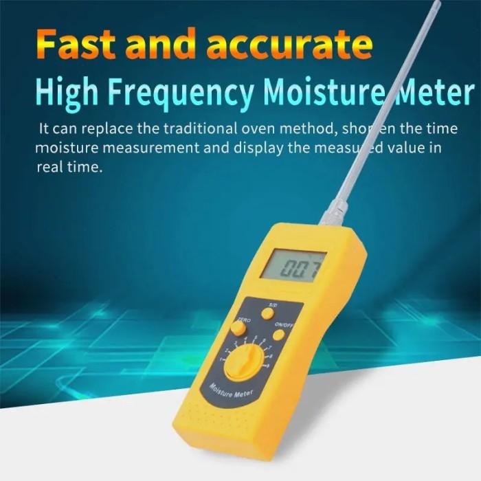 

Coal Moisture Meter Batu Bara DM-300S Slag Powder Tepung DM300S MC Tes