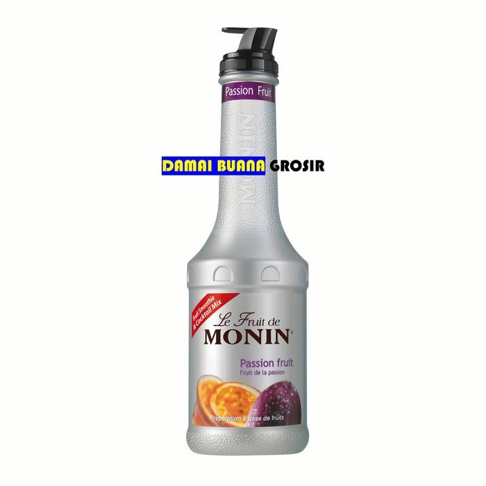 

Monin Puree Fruit Mix Passion Fruit 1 Liter
