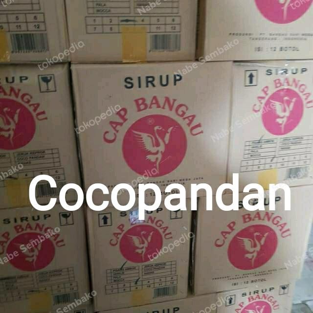 

Sirup Cap Bangau 620 ml Rasa Cocopandan Perdus 12 botol
