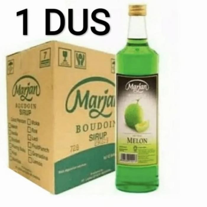 

SIRUP MARJAN RASA MELON PER DUS ISI 12 BOTOL KHUSUS GRAB/ GOJEK