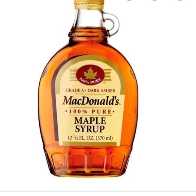

MacDonalds Maple syrup 370ml