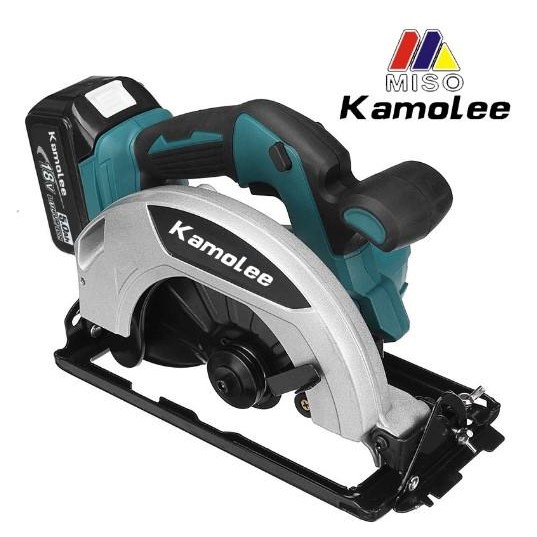 Sale Kamolee Cordless Circular Saw Gergaji Bundar Portable