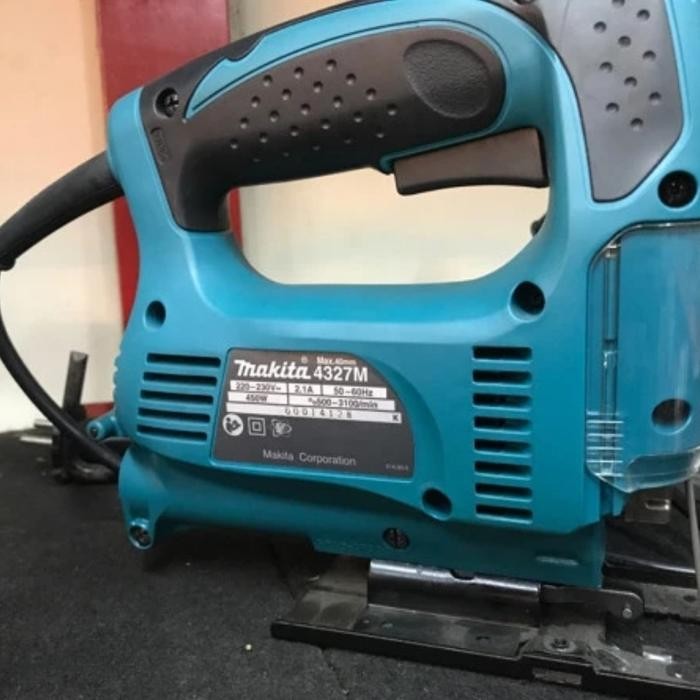 Bagus As Mesin Jigsaw Makita 4327 M Original Lostpack 4327 M Asli Ori