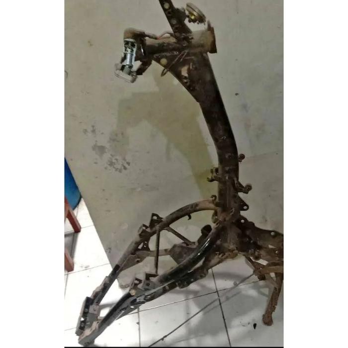 rangka motor blade old siap kirim