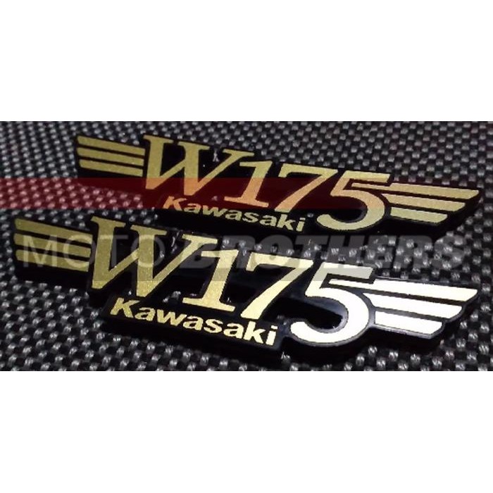 EMBLEM / BADGE / LAMBANG / LOGO KAWASAKI W175