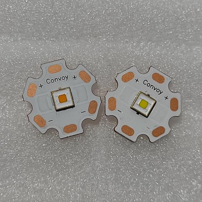 Led Luminus SFT40 5000K & 3000k DTP MCPCB Copper Convoy