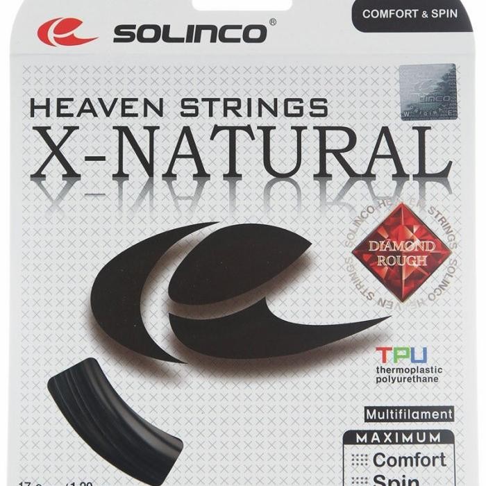 Senar Tenis Solinco X Natural Terlaris