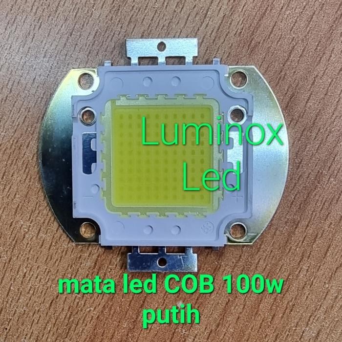 mata led 100watt 100w HPL cob segi 100 watt chip led 100 w 6000k putih