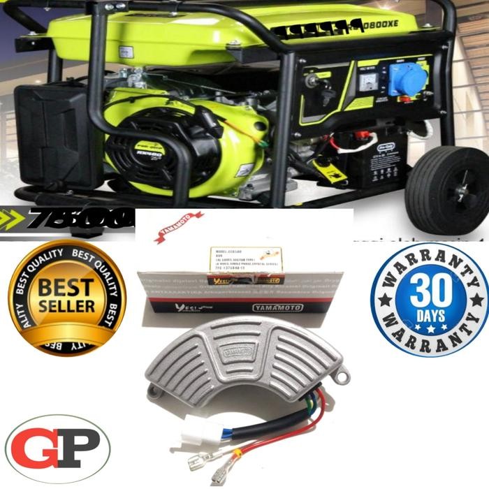 AVR (GENSET BENSIN) ALUMINIUM 5000-6500WATT