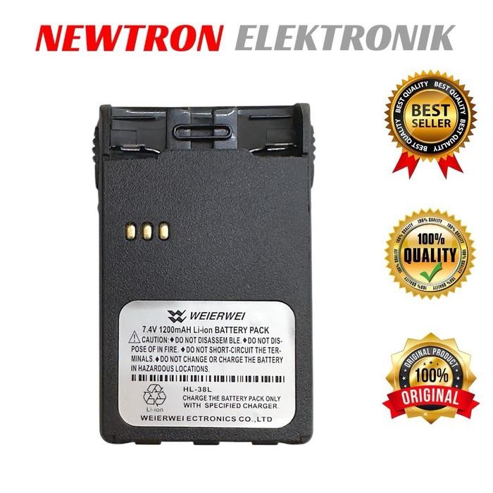 BATERAI HT WEIERWEI VEV 3288 3188 V16 3288S 3288D TENO TN322 FIRSTCOM FM3688DS SUICOM OLINCA