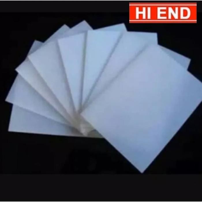 PREMIUM akrilik putih susu 2mm lembaran / acrylik