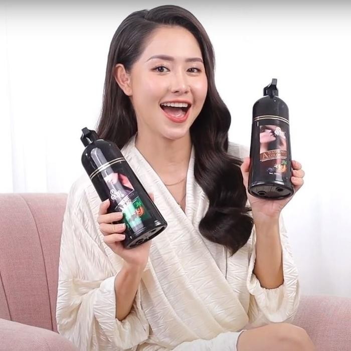 SINHAIR SHAMPO .READY .SHAMPO PENGHITAM UBAN NO 1 DI JEPANG.ORIGINAL