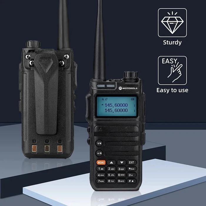 HT HANDY TALKY JANGKAUAN LUAS 50KM X9 10W BATEREI JUMBO 4000M