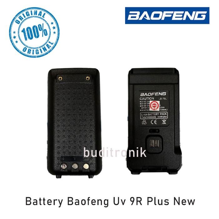 BATTERY BAOFENG UV-9R PLUS NEW / BATERAI BAOFENG UV 9R PRO