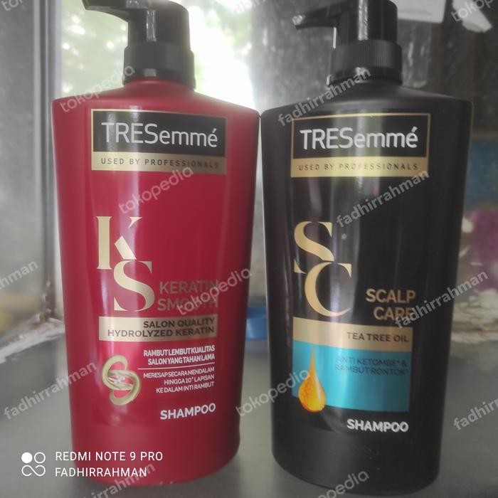 TRESEMME SHAMPOO 850ML