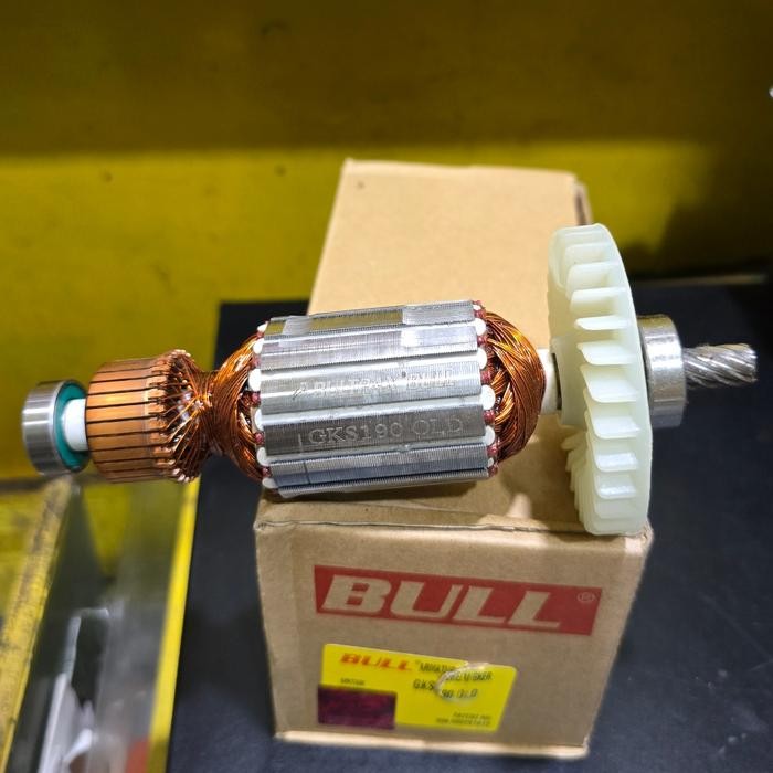 Terbagus Armature Bosch Gks190 Angker Mesin Circular Saw Bosch Gks 190 Bull