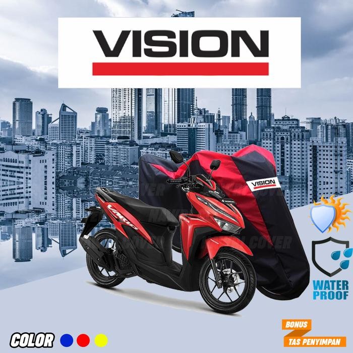 PREMIUM Sarung motor vario 150 cover motor vario 125 penutup motor vario waterproof