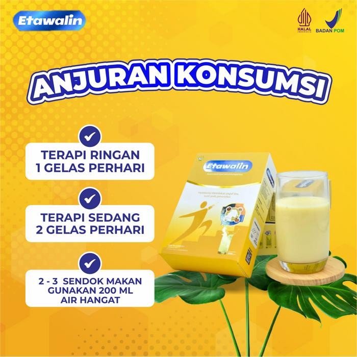 

BARANG TERLARIS Etawalin Susu Kambing Etawa Untuk Tulang Dan Sendi Gratis Ongkir