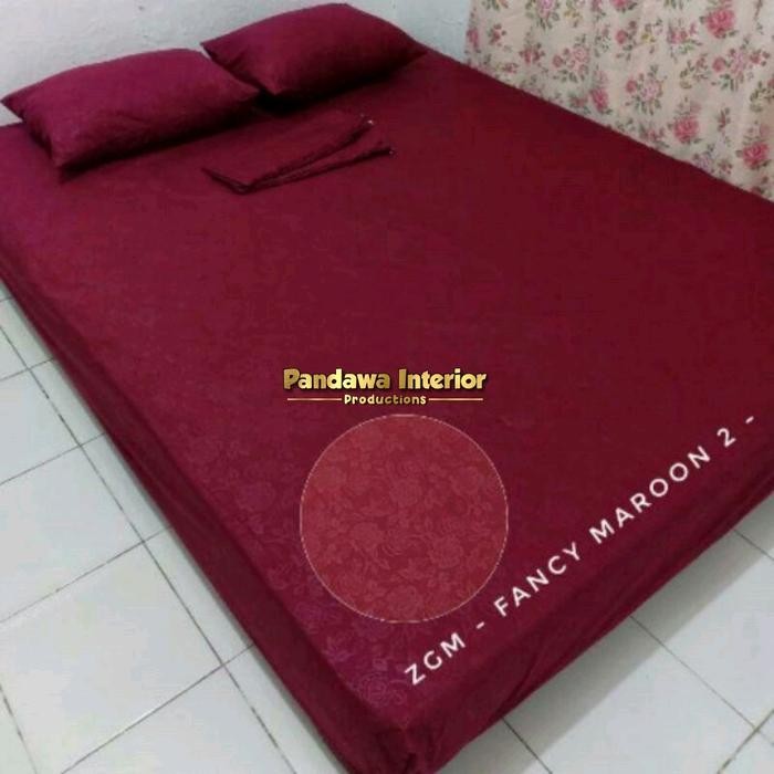 PREMIUM sprei polos embos homemade halus
