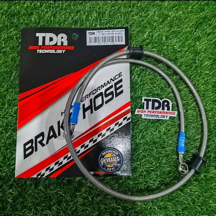 Selang Rem Depan Tdr Nmax - Lexi - Vario Series - Beat Series Silver