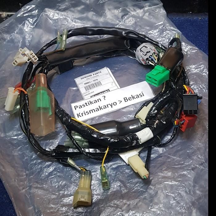 Kabel Body Ninja Ss 150 R Ori Lampu Bulat Kawasaki